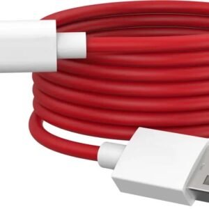 USB Type C Cable 1 m 35W/10V-3.5A DART/VOOC/SUPERDART/SUPERVOOC SUPER FAST CHARGING CABLE  (Compatible with NA, Red)