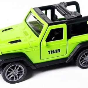 Diecast Model Toy, Open Roof with Pull Back Collectible Vehicle Toy  (Multicolor, Pack of: 1)